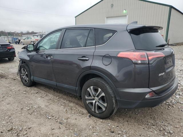 2T3BFREV5JW857802 - 2018 TOYOTA RAV4 LE GRAY photo 2