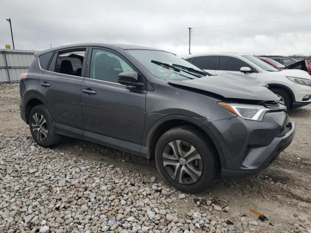 2T3BFREV5JW857802 - 2018 TOYOTA RAV4 LE GRAY photo 4