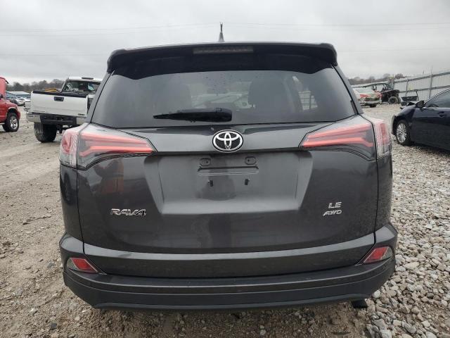 2T3BFREV5JW857802 - 2018 TOYOTA RAV4 LE GRAY photo 6