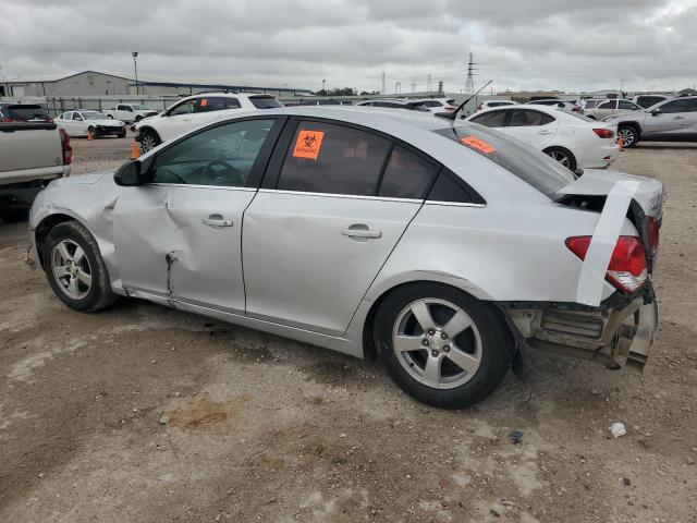 1G1PC5SB3E7132615 - 2014 CHEVROLET CRUZE LT SILVER photo 2