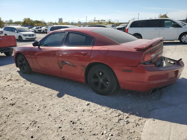 2B3CL3CG6BH504793 - 2011 DODGE CHARGER BURGUNDY photo 2