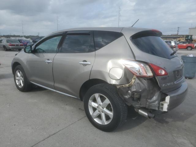 JN8AZ18U79W026116 - 2009 NISSAN MURANO S SILVER photo 2