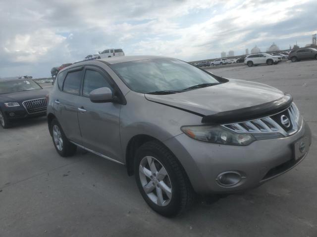 JN8AZ18U79W026116 - 2009 NISSAN MURANO S SILVER photo 4