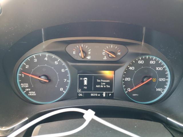 3GNAXHEV4LS708551 - 2020 CHEVROLET EQUINOX LS ლურჯი ფოტო 9