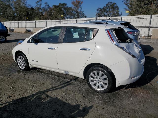 1N4BZ0CP9GC314543 - 2016 NISSAN LEAF SV WHITE photo 2