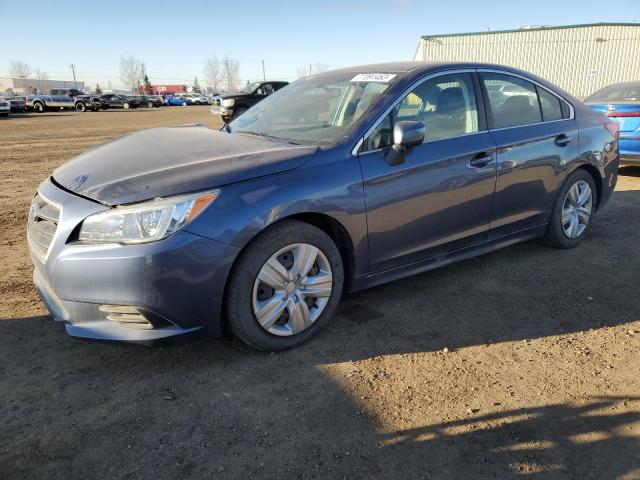 4S3BNCA68F3037139 - 2015 SUBARU LEGACY 2.5I BLUE photo 1