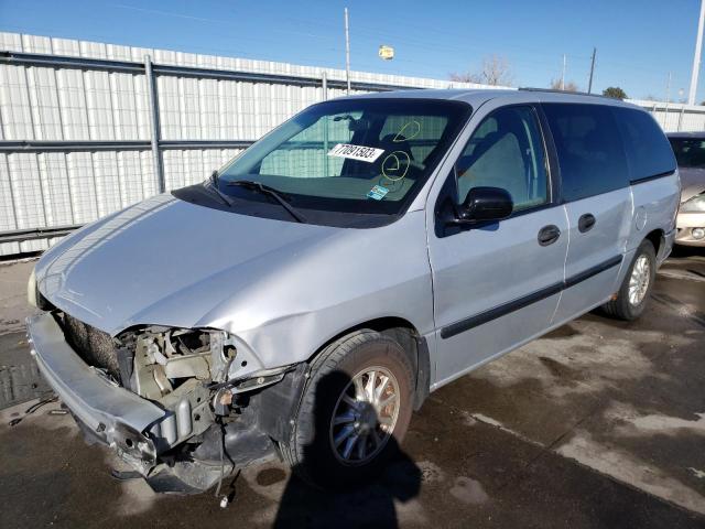 2FMZA514X3BA84281 - 2003 FORD WINDSTAR LX SILVER photo 1