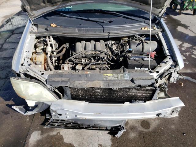 2FMZA514X3BA84281 - 2003 FORD WINDSTAR LX SILVER photo 12