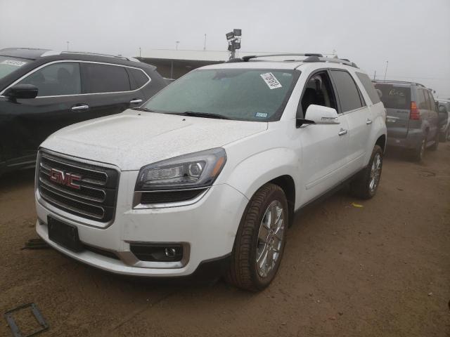 1GKKVSKD5HJ101650 - 2017 GMC ACADIA LIM SLT-2 WHITE photo 1