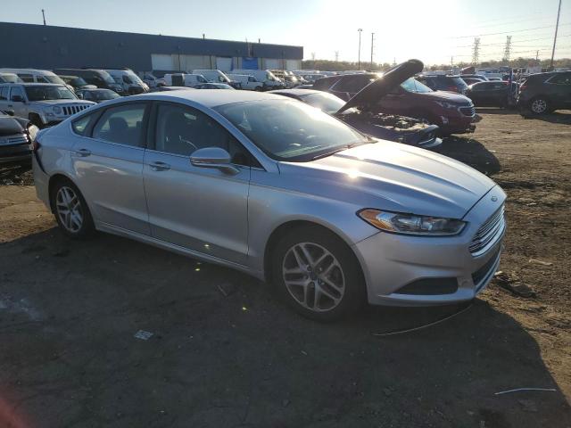 1FA6P0H70E5375555 - 2014 FORD FUSION SE SILVER photo 4