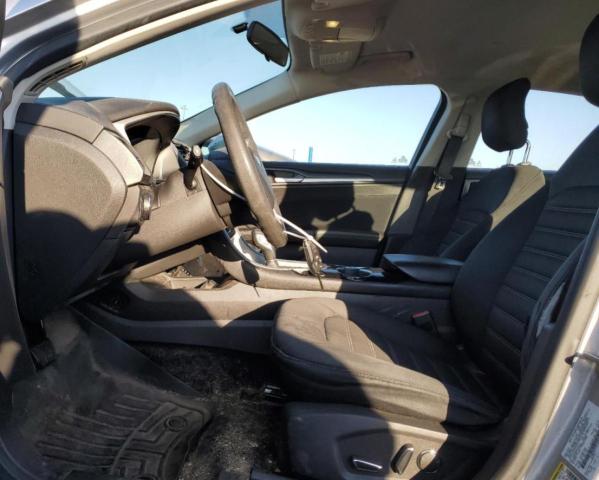 1FA6P0H70E5375555 - 2014 FORD FUSION SE SILVER photo 7