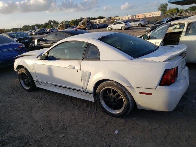 1FAFP4043YF172652 - 2000 FORD MUSTANG WHITE photo 2