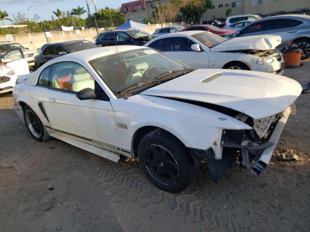 1FAFP4043YF172652 - 2000 FORD MUSTANG WHITE photo 4