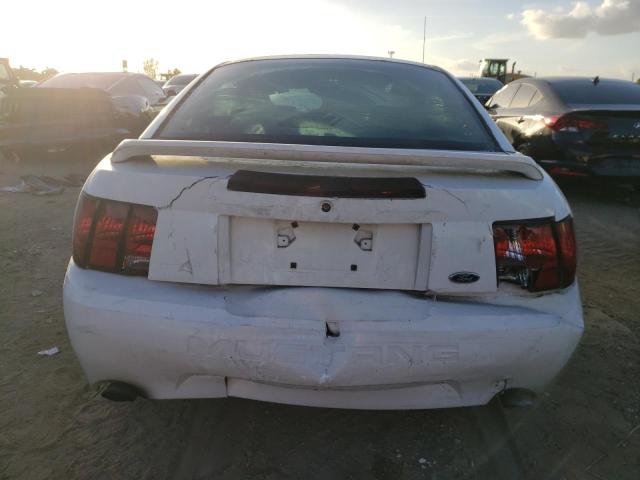 1FAFP4043YF172652 - 2000 FORD MUSTANG WHITE photo 6