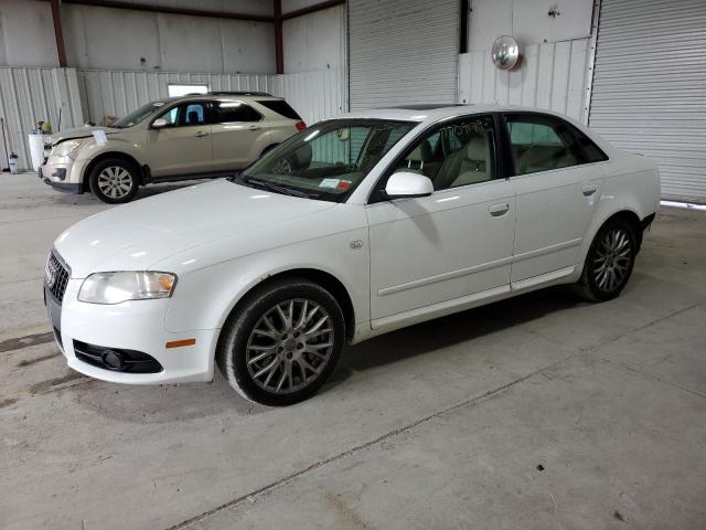 WAUDF78E68A158936 - 2008 AUDI A4 2.0T QUATTRO WHITE photo 1