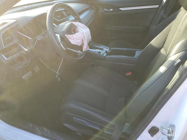 2HGFC2F81LH595856 - 2020 HONDA CIVIC SPORT WHITE photo 7
