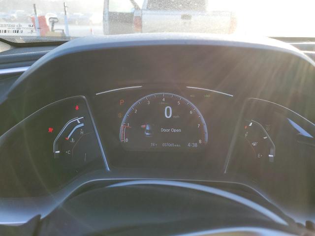 2HGFC2F81LH595856 - 2020 HONDA CIVIC SPORT WHITE photo 9