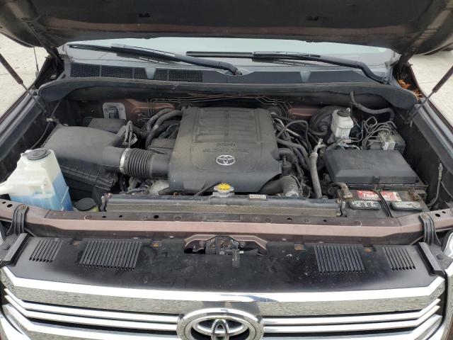 5TFUY5F12GX513744 - 2016 TOYOTA TUNDRA DOUBLE CAB SR/SR5 BROWN photo 11