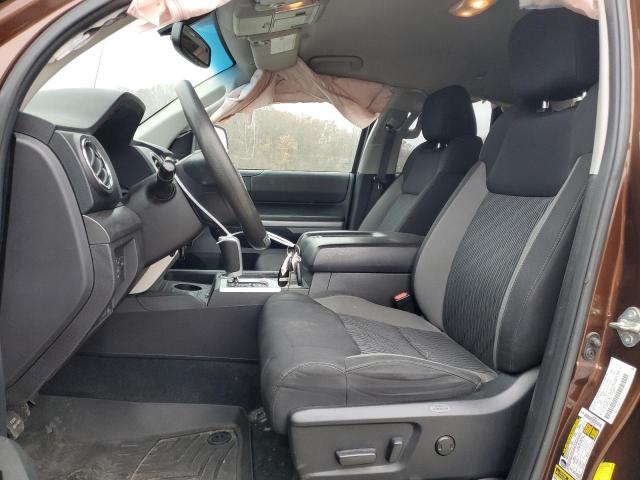 5TFUY5F12GX513744 - 2016 TOYOTA TUNDRA DOUBLE CAB SR/SR5 BROWN photo 7
