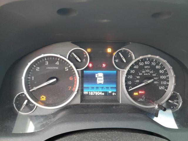 5TFUY5F12GX513744 - 2016 TOYOTA TUNDRA DOUBLE CAB SR/SR5 BROWN photo 9