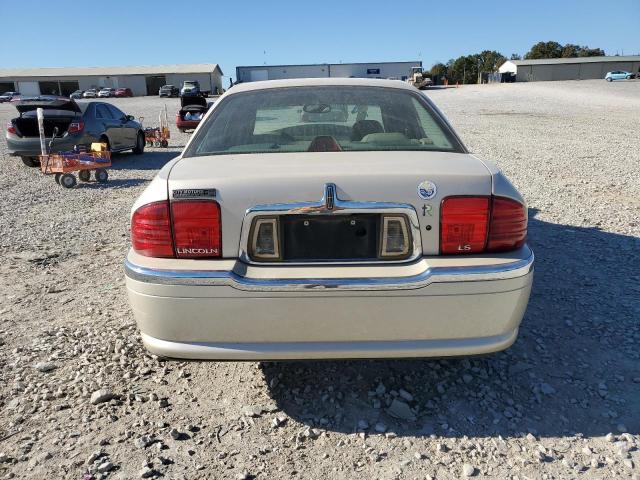 1LNHM86S3YY877685 - 2000 LINCOLN LS 米色 照片 6