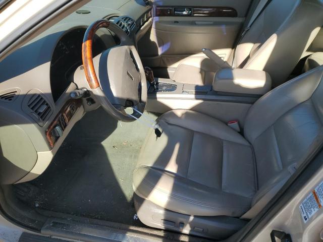 1LNHM86S3YY877685 - 2000 LINCOLN LS 米色 照片 7