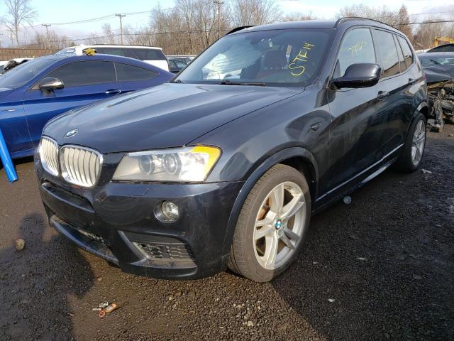 2014 BMW X3 XDRIVE35I, 