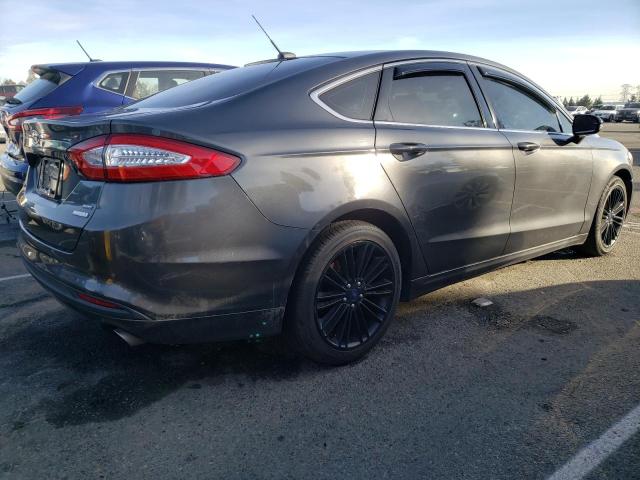 3FA6P0HD3GR397006 - 2016 FORD FUSION SE GRAY photo 3