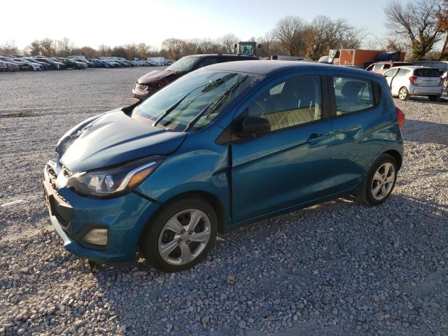 KL8CB6SA8MC736357 - 2021 CHEVROLET SPARK LS BLUE photo 1