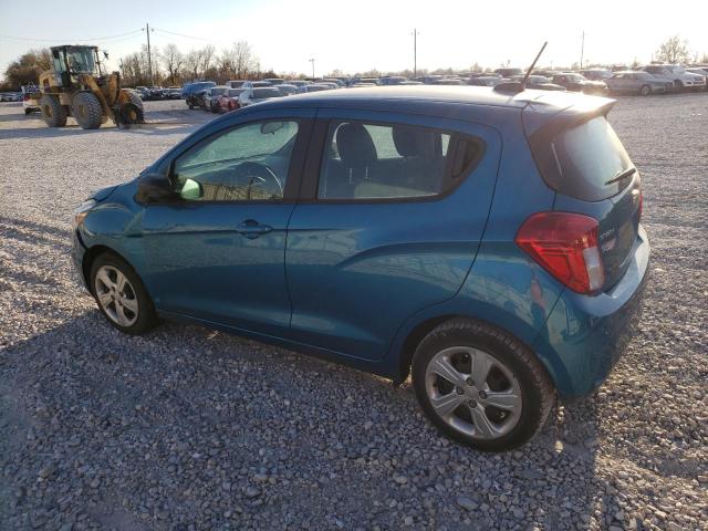 KL8CB6SA8MC736357 - 2021 CHEVROLET SPARK LS BLUE photo 2