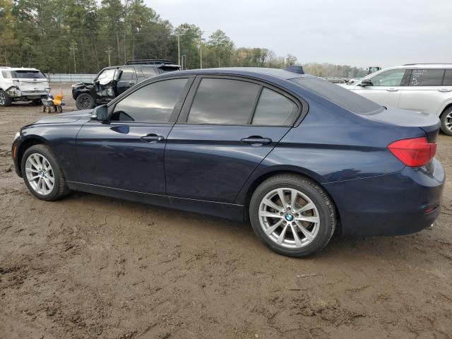 WBA8E1G52GNU10370 - 2016 BMW 320 I BLUE photo 2