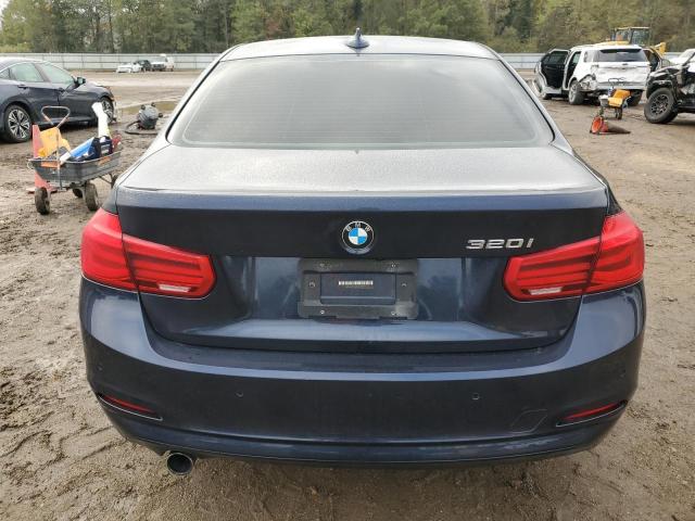 WBA8E1G52GNU10370 - 2016 BMW 320 I BLUE photo 6