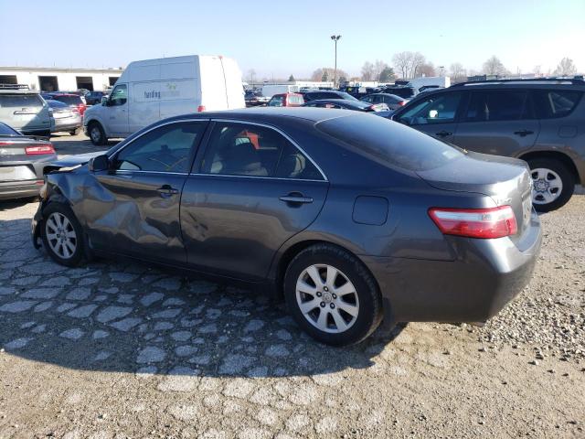 4T1BK46K87U043941 - 2007 TOYOTA CAMRY LE GRAY photo 2