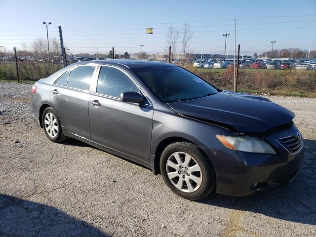 4T1BK46K87U043941 - 2007 TOYOTA CAMRY LE GRAY photo 4