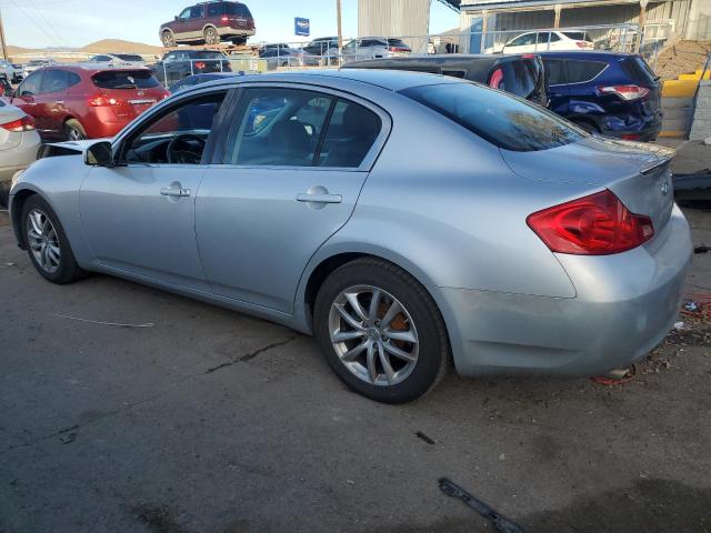 JNKBV61F97M801849 - 2007 INFINITI G35 SILVER photo 2