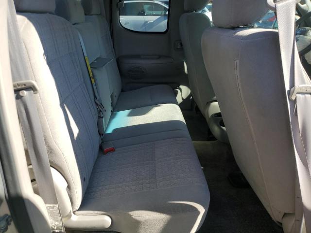 5TBRT34196S482162 - 2006 TOYOTA TUNDRA ACCESS CAB SR5 SILVER photo 10