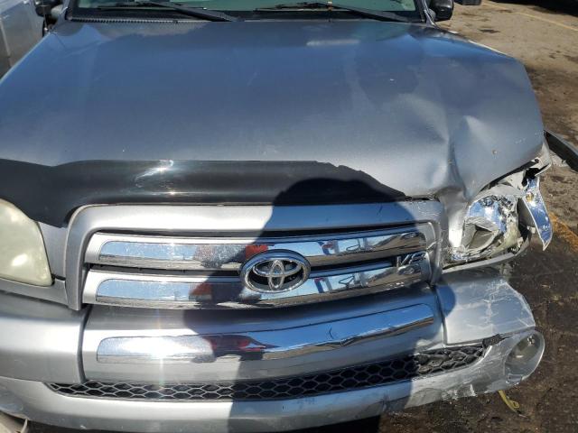 5TBRT34196S482162 - 2006 TOYOTA TUNDRA ACCESS CAB SR5 SILVER photo 11