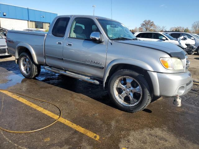 5TBRT34196S482162 - 2006 TOYOTA TUNDRA ACCESS CAB SR5 SILVER photo 4