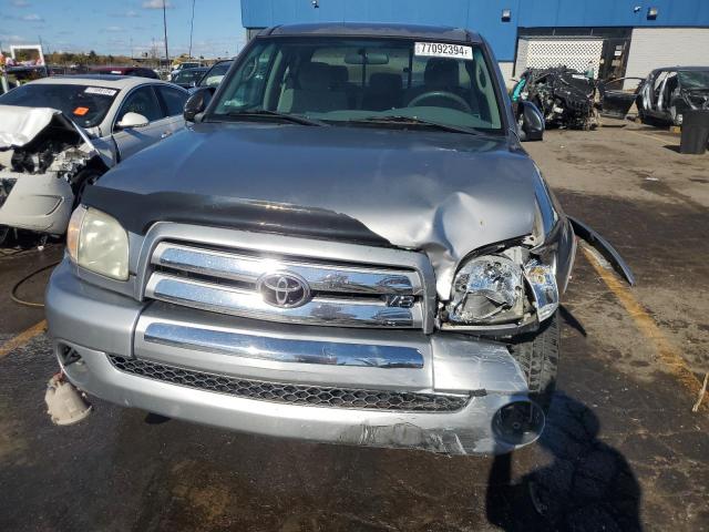 5TBRT34196S482162 - 2006 TOYOTA TUNDRA ACCESS CAB SR5 SILVER photo 5