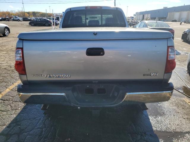 5TBRT34196S482162 - 2006 TOYOTA TUNDRA ACCESS CAB SR5 SILVER photo 6