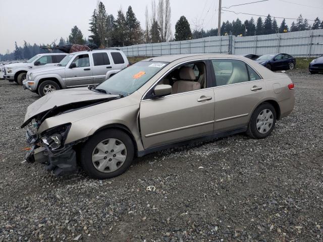 2004 HONDA ACCORD LX, 