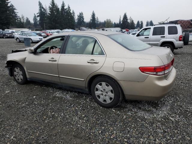 JHMCM56314C037044 - 2004 HONDA ACCORD LX BROWN photo 2