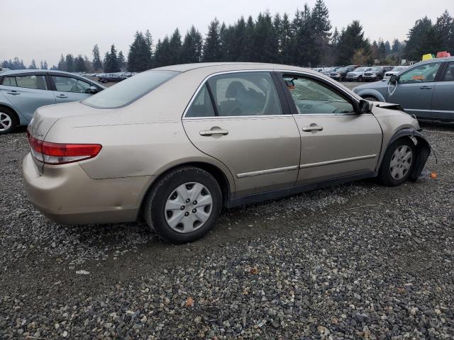 JHMCM56314C037044 - 2004 HONDA ACCORD LX BROWN photo 3