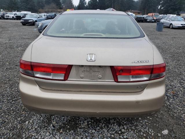 JHMCM56314C037044 - 2004 HONDA ACCORD LX BROWN photo 6