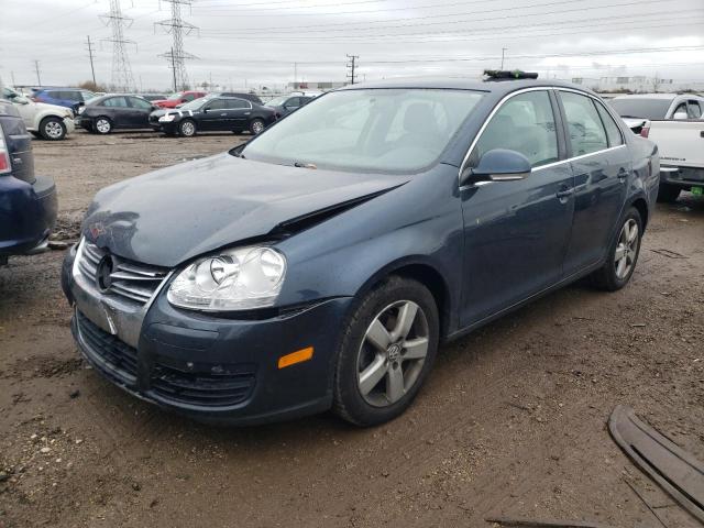 3VWRM71K79M127811 - 2009 VOLKSWAGEN JETTA SE BLUE photo 1