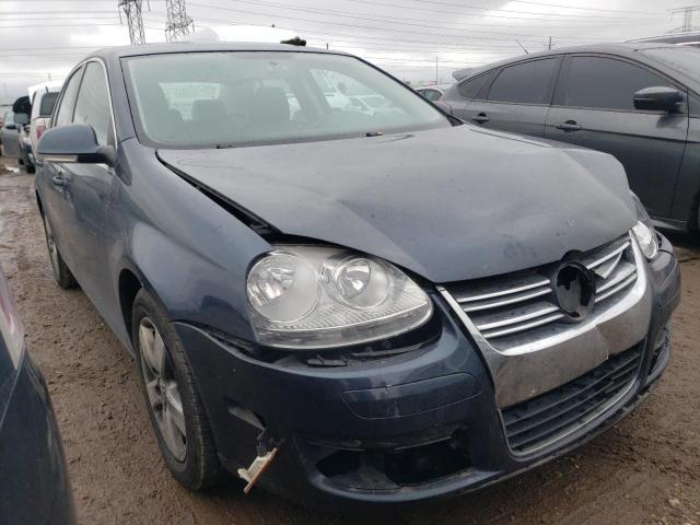 3VWRM71K79M127811 - 2009 VOLKSWAGEN JETTA SE BLUE photo 4