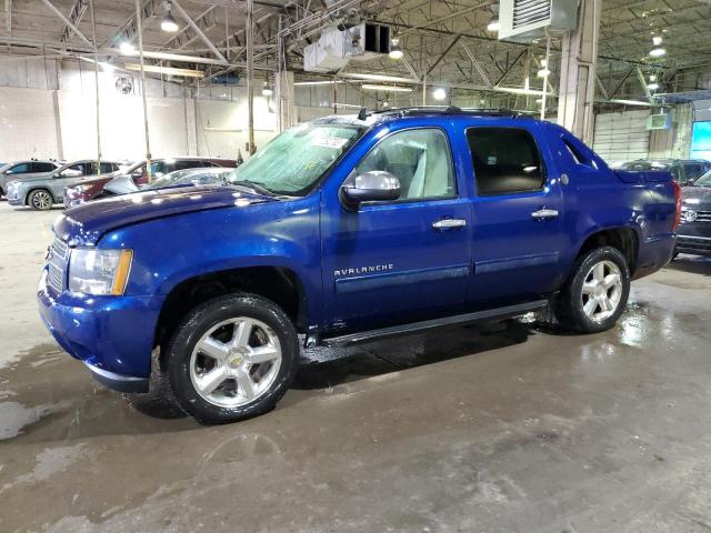 3GNTKFE70DG342749 - 2013 CHEVROLET AVALANCHE LT BLUE photo 1