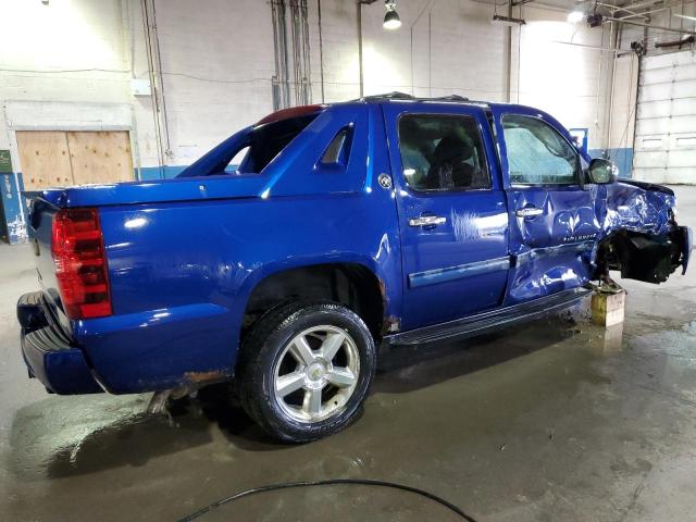 3GNTKFE70DG342749 - 2013 CHEVROLET AVALANCHE LT BLUE photo 3