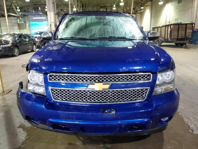 3GNTKFE70DG342749 - 2013 CHEVROLET AVALANCHE LT BLUE photo 5