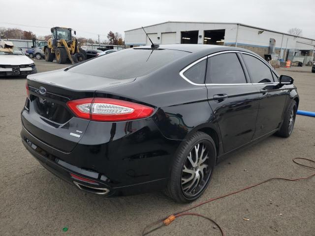 3FA6P0H91GR253529 - 2016 FORD FUSION SE BLACK photo 3